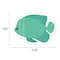 Creative Teaching Press® Sea Friends School of Fish 3" Designer Cut-Outs, 36 per Pack, 3 Packs